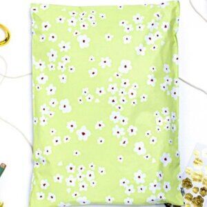 40 6x9 Wildflower Designer Polymailer